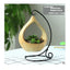 Decorative hanging planters for succulents with plant stand