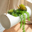 Hanging Planter Iron and Rope