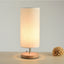 Modern Small Wooden Table Lamp