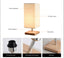 Modern Small Wooden Table Lamp