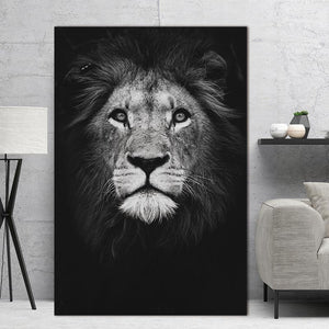 Animal Canvas Painting