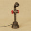 Industrial Retro Loft LED Water Pipe Table Lamp