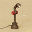 Industrial Retro Loft LED Water Pipe Table Lamp