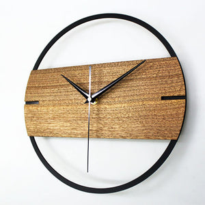 Modern Design Creative Wooden Clock