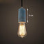 Cement Pendant Light