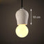 Cement Pendant Light