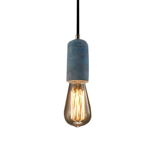 Cement Pendant Light