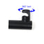 Wall Mounted Rain Shower Double Handle Water Mixer