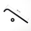 Wall Mounted Rain Shower Double Handle Water Mixer