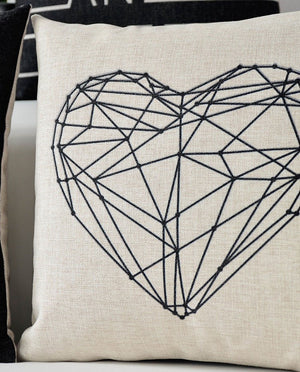 Cushion Cover Geometric Patterns